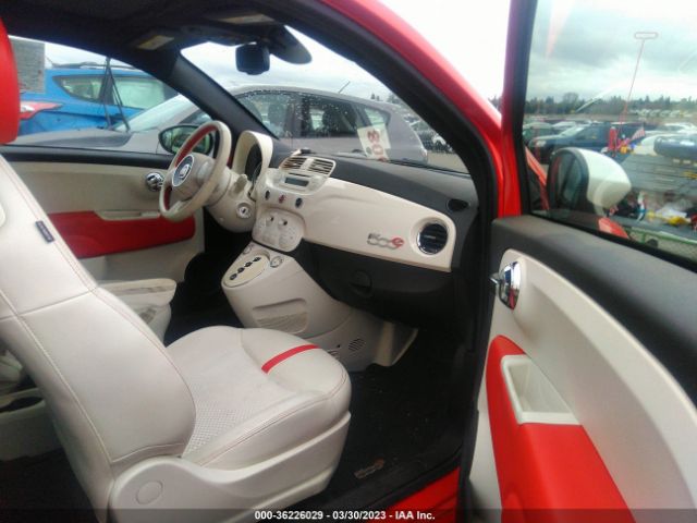 3C3CFFGE6FT681619 Fiat 500E