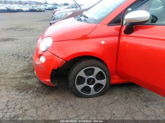 3C3CFFGE6FT681619 Fiat 500E