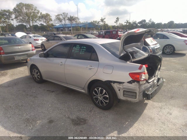 2011 TOYOTA COROLLA L/LE/S VIN: 2T1BU4EEXBC581847