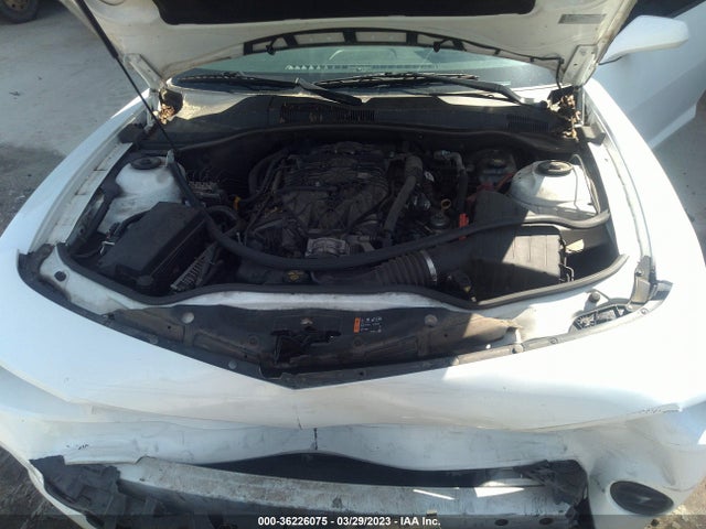 Chevrolet CAMARO LS 2014 2G1FE1E30E9205943 Image 10