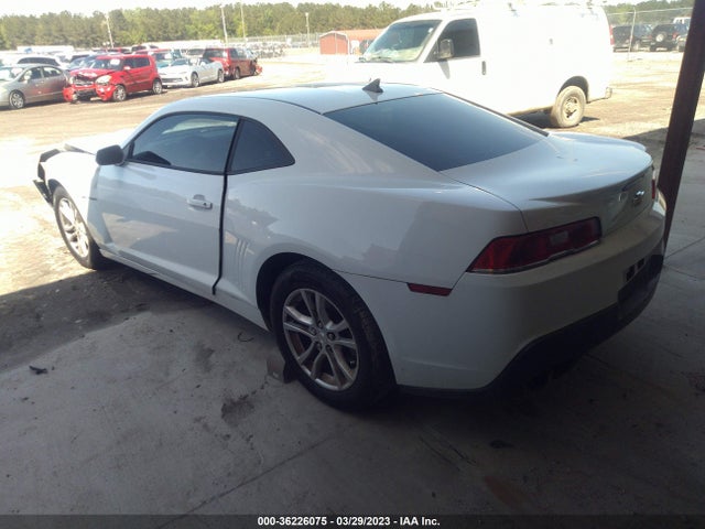 Chevrolet CAMARO LS 2014 2G1FE1E30E9205943 Image 3