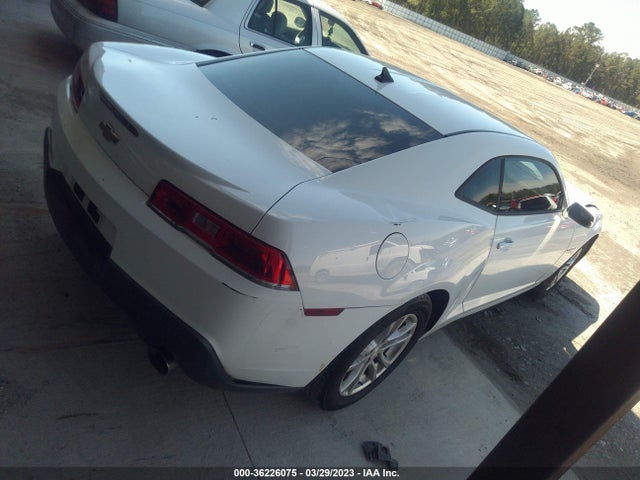 Chevrolet CAMARO LS 2014 2G1FE1E30E9205943 Image 4
