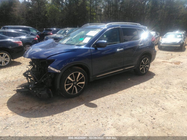 2017 NISSAN ROGUE SL VIN: 5N1AT2MV1HC819229