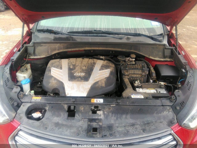 Hyundai Santa Fe Se 2017 KM8SMDHF8HU168322 Image 10