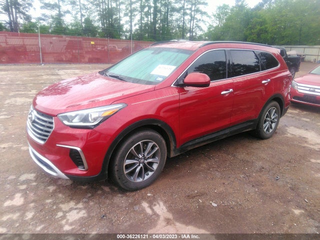 Hyundai Santa Fe Se 2017 KM8SMDHF8HU168322 Image 2