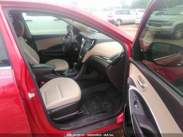 Hyundai Santa Fe Se 2017 KM8SMDHF8HU168322 Image 5