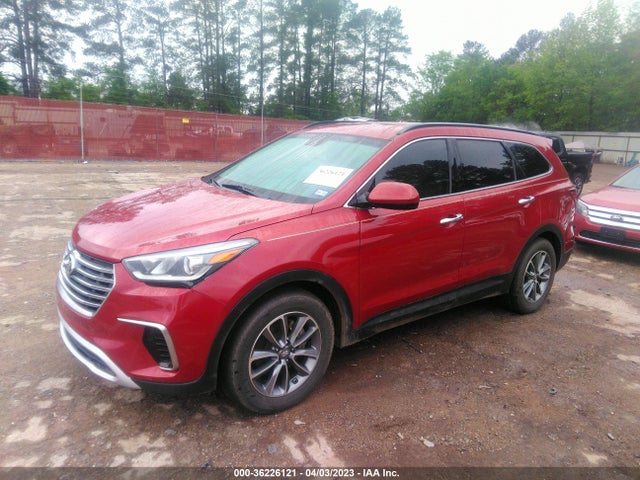 Hyundai Santa Fe Se 2017 KM8SMDHF8HU168322 Image 6