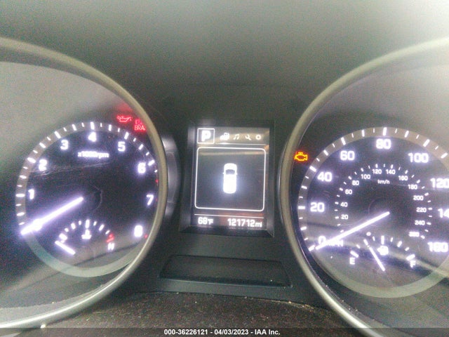 Hyundai Santa Fe Se 2017 KM8SMDHF8HU168322 Image 7