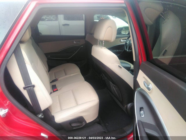 Hyundai Santa Fe Se 2017 KM8SMDHF8HU168322 Image 8