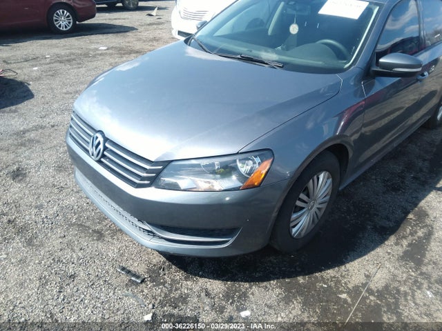 2014 VOLKSWAGEN PASSAT S VIN: 1VWAT7A38EC106759