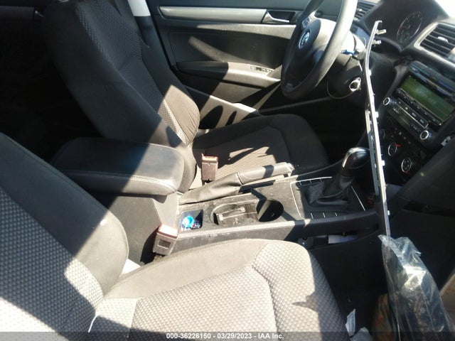 2014 VOLKSWAGEN PASSAT S VIN: 1VWAT7A38EC106759