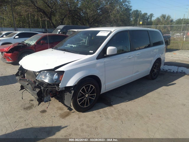 Dodge Grand Caravan Se Plus 2018 2C4RDGBG9JR244266 Image 2