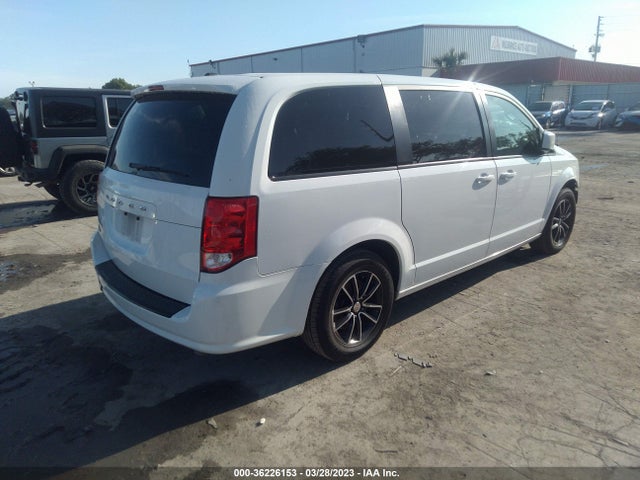 Dodge Grand Caravan Se Plus 2018 2C4RDGBG9JR244266 Image 4