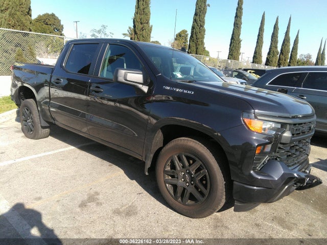 Chevrolet Silverado 1500 Custom 2022 1GCPABEK4NZ633797 Image 1