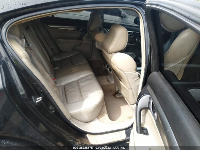 2011 ACURA TL TECH VIN: 19UUA8F58BA006739