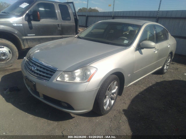 2007 INFINITI M35 X VIN: JNKAY01F17M453433