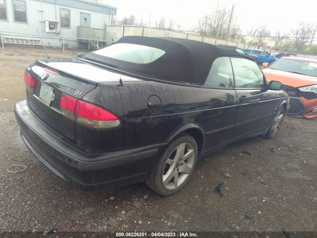 2003 SAAB 9-3 SE VIN: YS3DF78K337001792