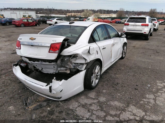 Chevrolet CRUZE LTZ 2015 1G1PG5SB0F7285572 Image 6