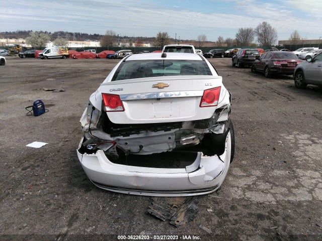Chevrolet CRUZE LTZ 2015 1G1PG5SB0F7285572 Image 8