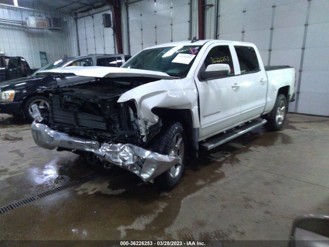 Chevrolet Silverado 1500 Lt 2018 3GCUKREC6JG475748 Image 2