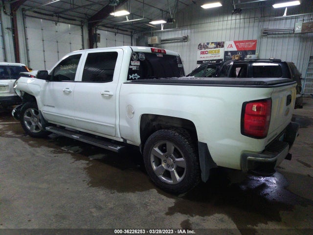 Chevrolet Silverado 1500 Lt 2018 3GCUKREC6JG475748 Image 3