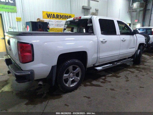 Chevrolet Silverado 1500 Lt 2018 3GCUKREC6JG475748 Image 4