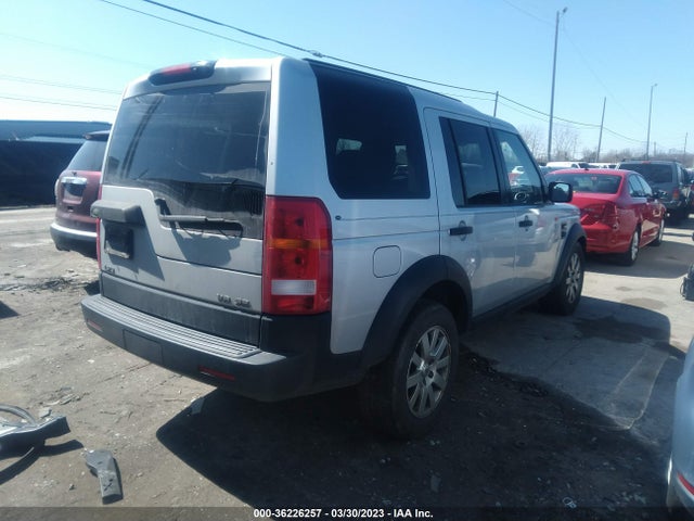 2005 LAND ROVER LR3 SE VIN: SALAA25415A304571