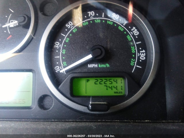2005 LAND ROVER LR3 SE VIN: SALAA25415A304571
