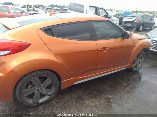 Hyundai Veloster Turbo 2014 KMHTC6AE7EU201441 Image 5