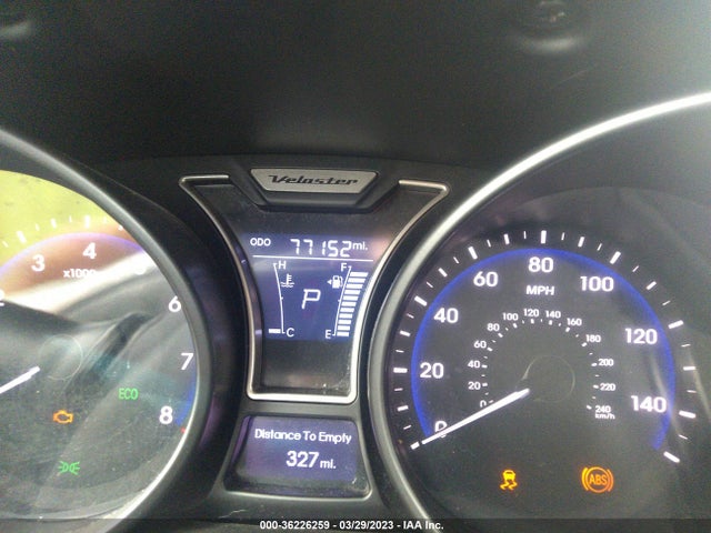 Hyundai Veloster Turbo 2014 KMHTC6AE7EU201441 Image 8