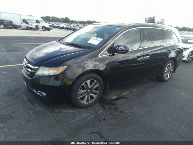 Honda Odyssey Touring 2015 5FNRL5H9XFB015212 Image 2
