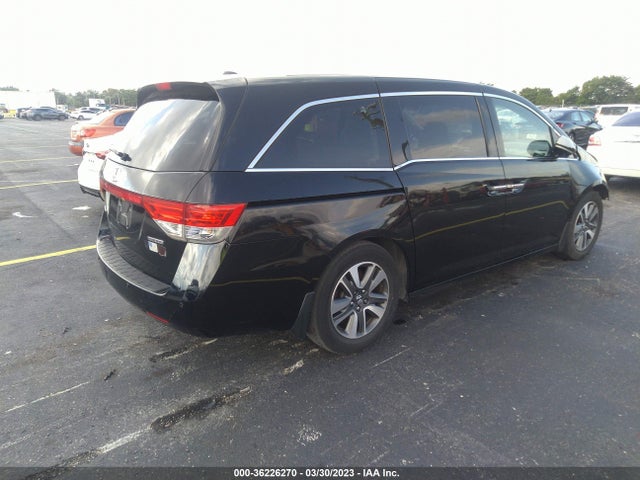 Honda Odyssey Touring 2015 5FNRL5H9XFB015212 Image 4