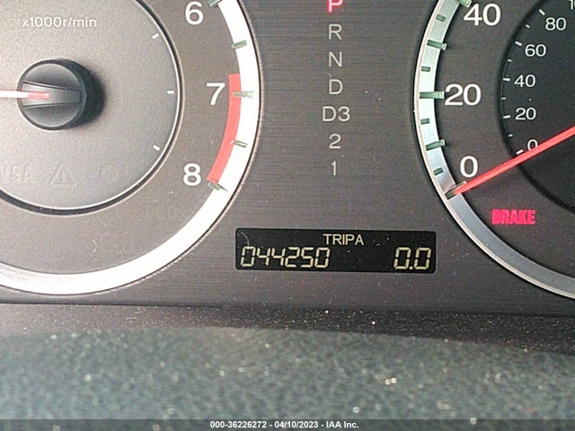 2008 HONDA ACCORD SDN EX-L VIN: 1HGCP36868A068138