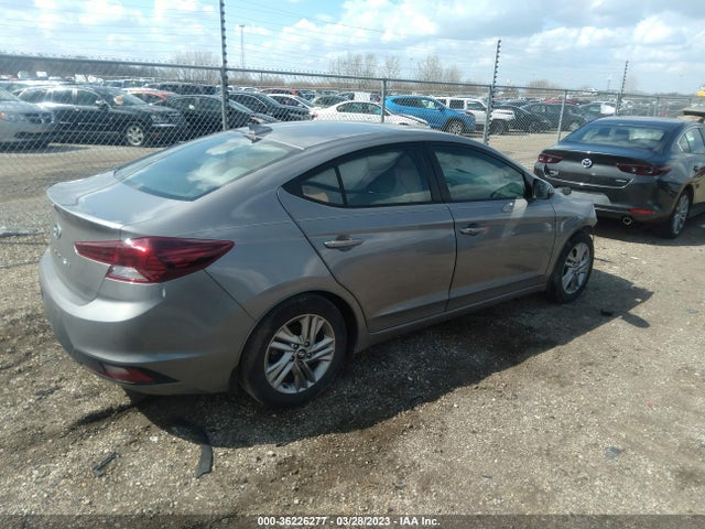 Hyundai Elantra Value Edition 2020 KMHD84LF5LU105255 Image 4
