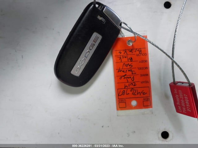 Dodge Journey Limited 2014 3C4PDCDG2ET219502 Image 11
