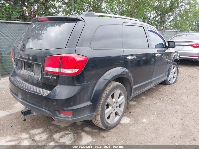 Dodge Journey Limited 2014 3C4PDCDG2ET219502 Image 4