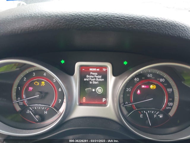 Dodge Journey Limited 2014 3C4PDCDG2ET219502 Image 7