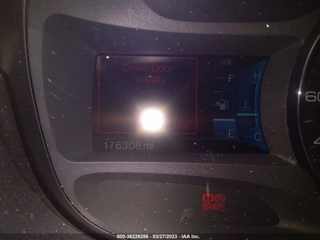 2011 FORD EDGE LIMITED VIN: 2FMDK3KC2BBB20397