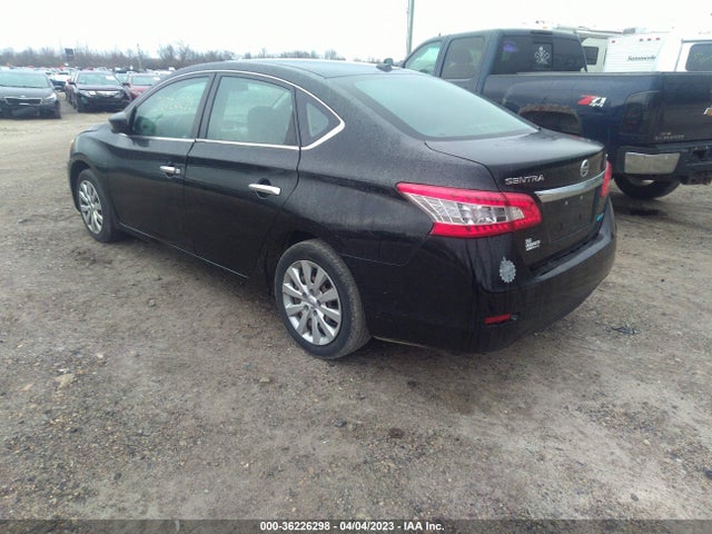 2013 NISSAN SENTRA SV VIN: 1N4AB7AP5DN903147