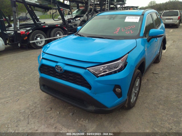 2021 TOYOTA RAV4 HYBRID VIN: 4T3B6RFV0MU063034