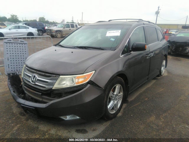 2012 HONDA ODYSSEY TOURING VIN: 5FNRL5H9XCB008448