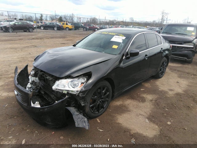 2009 INFINITI G37 SEDAN X VIN: JNKCV61F49M355682