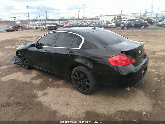 2009 INFINITI G37 SEDAN X VIN: JNKCV61F49M355682
