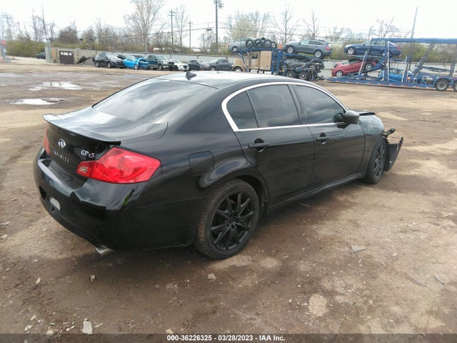 2009 INFINITI G37 SEDAN X VIN: JNKCV61F49M355682