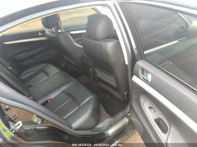 2009 INFINITI G37 SEDAN X VIN: JNKCV61F49M355682