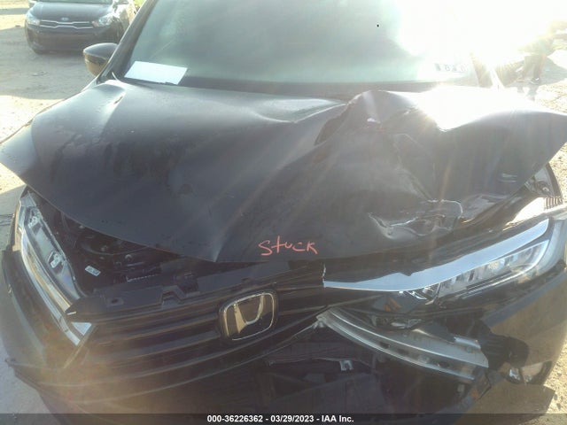 2022 HONDA ODYSSEY EX-L VIN: 5FNRL6H74NB012079