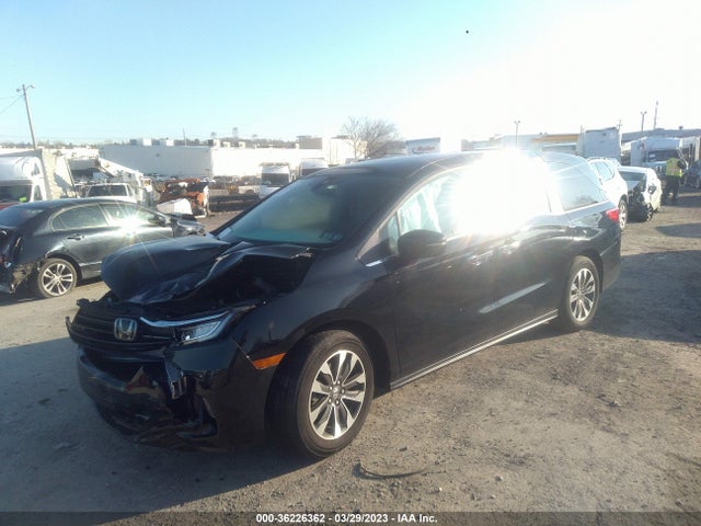 2022 HONDA ODYSSEY EX-L VIN: 5FNRL6H74NB012079