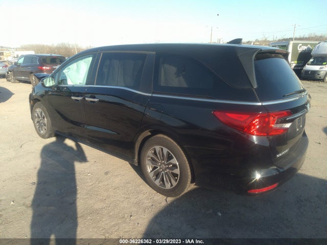 Honda Odyssey Ex-l 2022 5FNRL6H74NB012079 Image 3