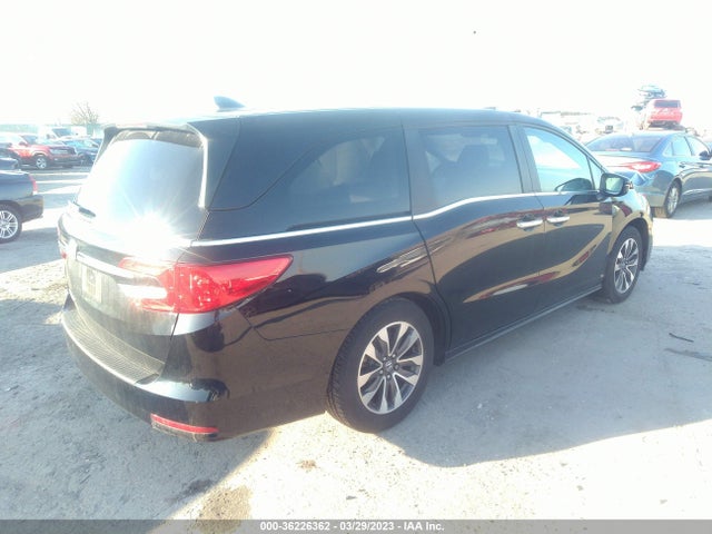 Honda Odyssey Ex-l 2022 5FNRL6H74NB012079 Image 4