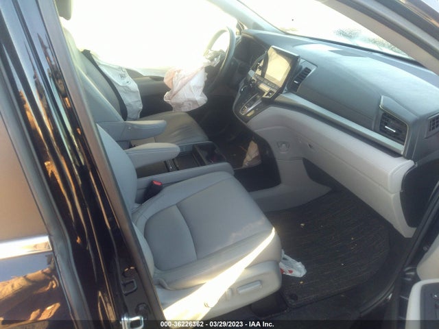2022 HONDA ODYSSEY EX-L VIN: 5FNRL6H74NB012079